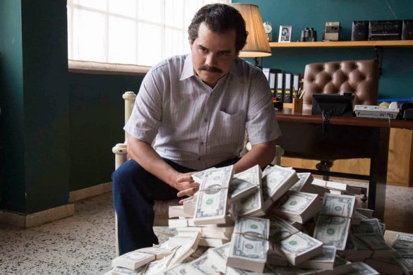 Narcos Netflix TV HACK Streaming Television Under Review