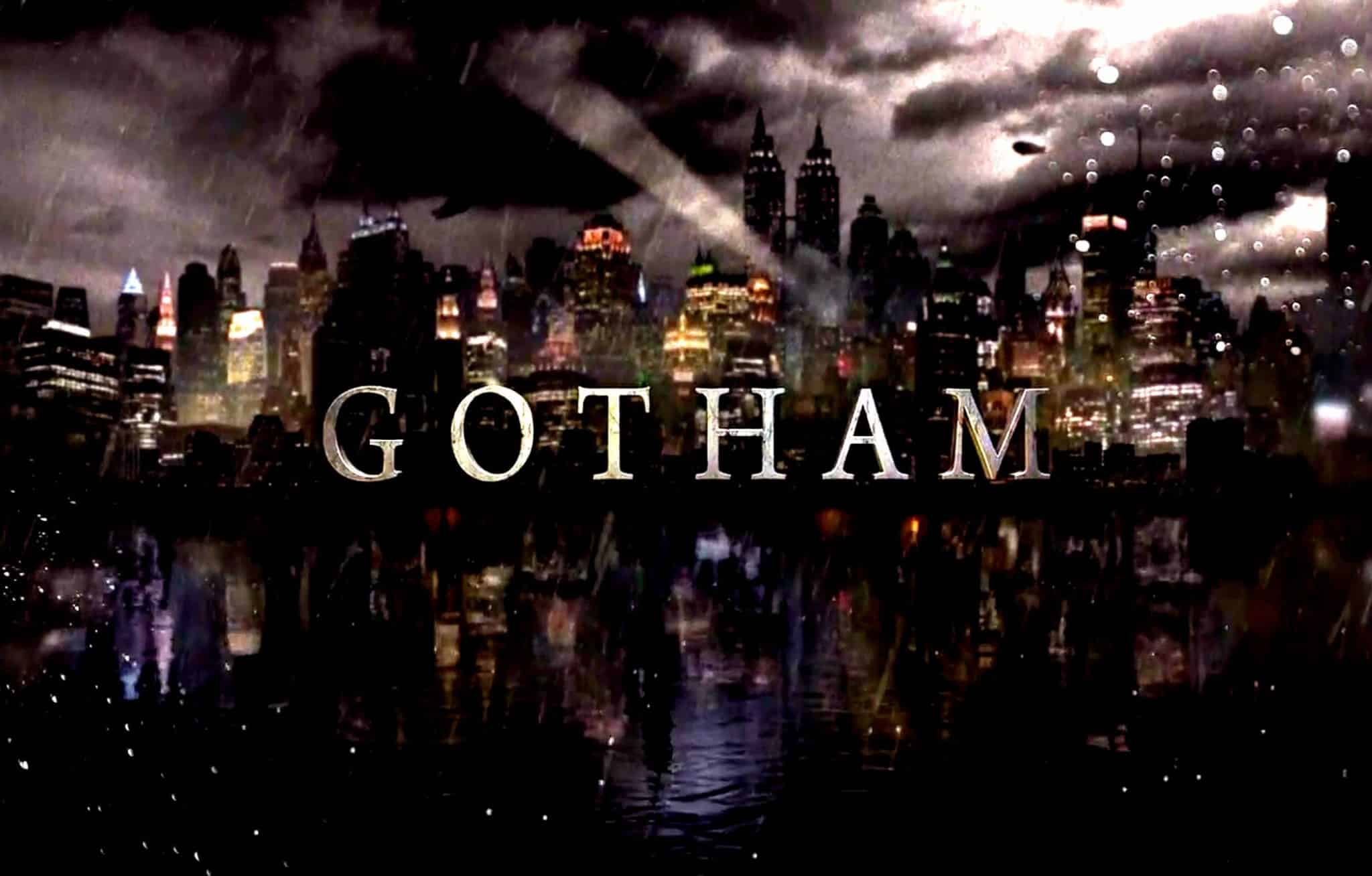 Gotham cityscape