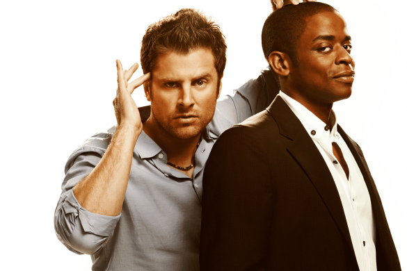 Psych Streaming on Amazon Instant Video TV HACK Television Review hulu psych
