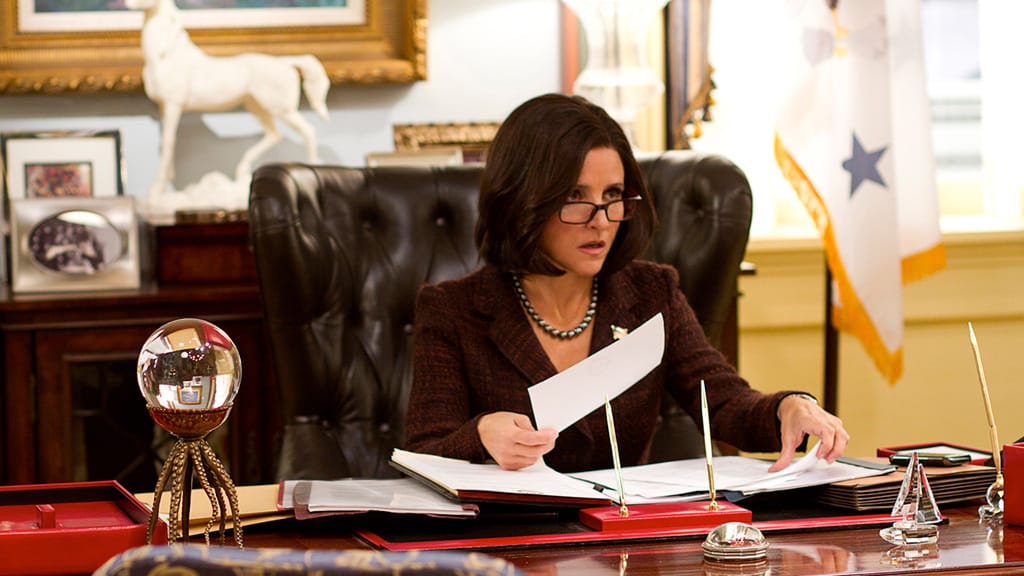 Veep TV HACK Amazon streaming television review